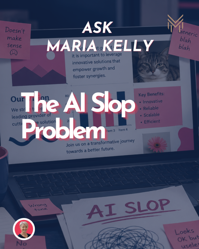 The AI slap problem